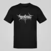 Agonanist T-Shirt, Agonanist Logo Black Shirt