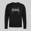 Ahzidal Long Sleeve, Ahzidal Logo Black Longsleeve