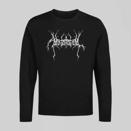 Ahzidal Long Sleeve, Ahzidal Logo Black Longsleeve
