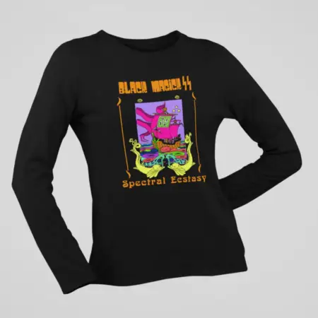 Black Magick SS Long Sleeve, Black Magick SS Spectral Ecstasy Black Longsleeve