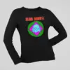 Black Magick SS Long Sleeve, Black Magick SS The Owls of Winter Black Longsleeve