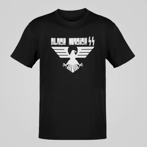 Black Magick SS T-Shirt, Black Magick SS Logo Black Shirt