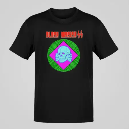 Black Magick SS T-Shirt, Black Magick SS The Owls of Winter Black Shirt