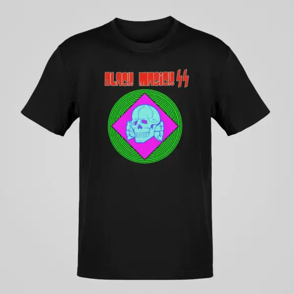 Black Magick SS T-Shirt, Black Magick SS The Owls of Winter Black Shirt