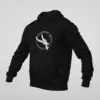 Crippled Black Phoenix Hoodie, Crippled Black Phoenix Logo Black Sweatshirt