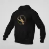 Crippled Black Phoenix Hoodie, Crippled Black Phoenix Logo Black Sweatshirt