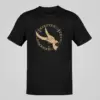 Crippled Black Phoenix T-Shirt, Crippled Black Phoenix Logo Black Shirt