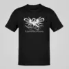 Crippled Black Phoenix T-Shirt, Crippled Black Phoenix Logo Black Shirt