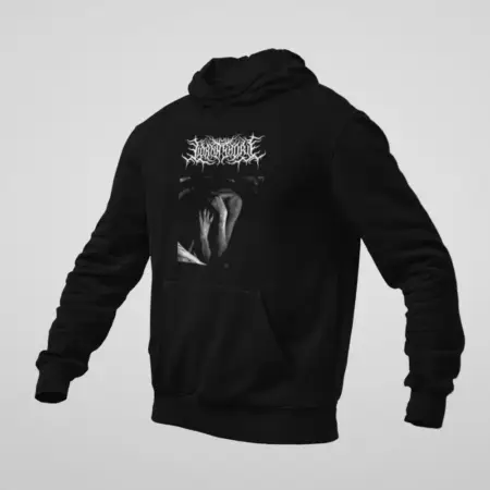 Lorna Shore Hoodie, Lorna Shore Cursed to Die Black Sweatshirt
