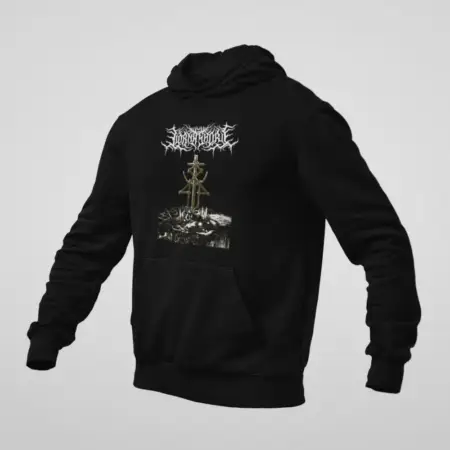 Lorna Shore Hoodie, Lorna Shore Immortal Black Sweatshirt
