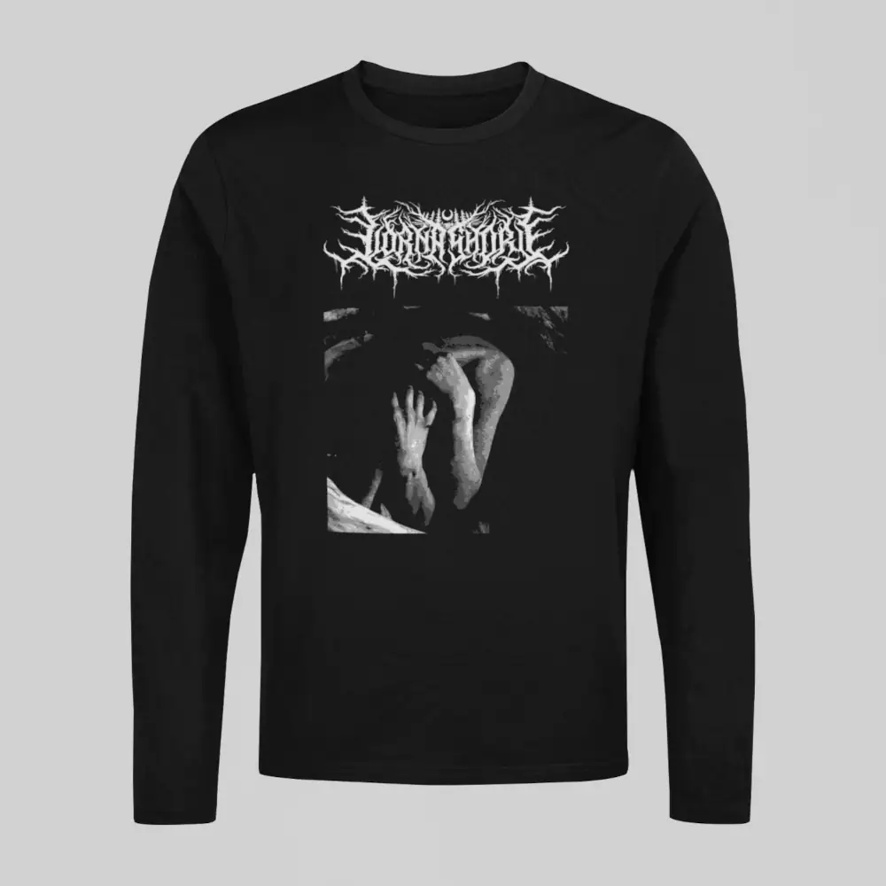 Lorna Shore Long Sleeve, Lorna Shore Cursed to Die Black Longsleeve