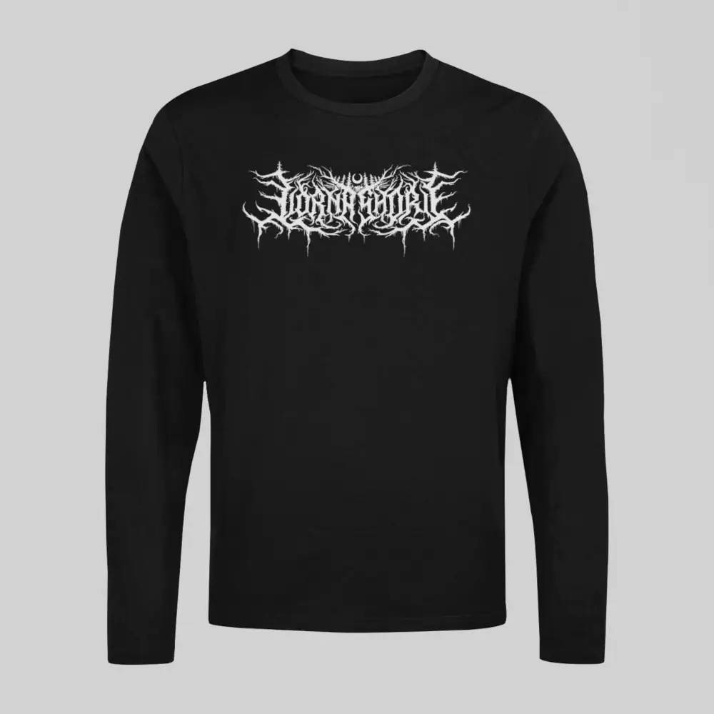 Lorna Shore Long Sleeve, Lorna Shore Logo Black Longsleeve