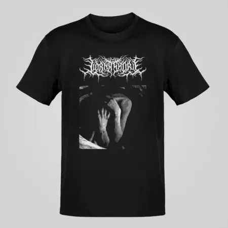Lorna Shore T-Shirt, Lorna Shore Cursed to Die Black Shirt