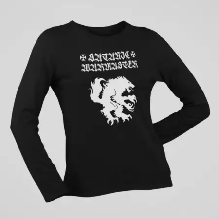 Satanic Warmaster Long Sleeve, Satanic Warmaster Opferblut Black Longsleeve