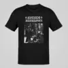 Satanic Warmaster T-Shirt, Satanic Warmaster Carelian Satanist Madness Black Shirt
