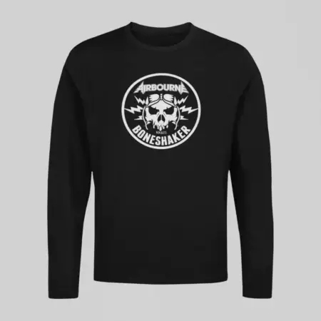 Airbourne Long Sleeve, Airbourne Boneshaker Black Longsleeve