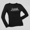 Akrival Long Sleeve, Akrival Logo Black Longsleeve