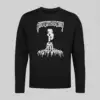 Aunt Cynthias Cabin Long Sleeve, Aunt Cynthias Cabin Misty Woman Black Longsleeve