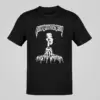 Aunt Cynthias Cabin T-Shirt, Aunt Cynthias Cabin Misty Woman Black Shirt