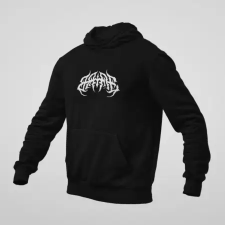 Bane Hoodie, Bane Logo Black Sweatshirt