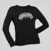 Bane Long Sleeve, Bane Logo Black Longsleeve