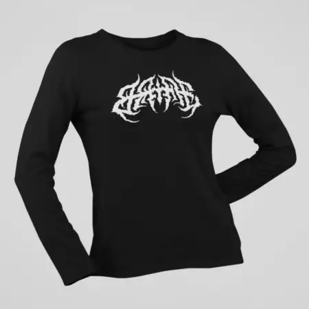 Bane Long Sleeve, Bane Logo Black Longsleeve