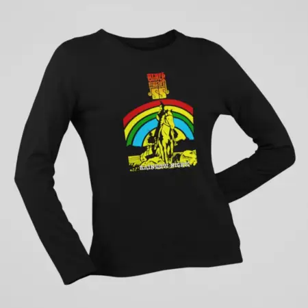 Black Magic SS Long Sleeve, Black Magic SS Rainbow Nights Black Longsleeve