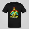 Black Magic SS T-Shirt, Black Magic SS Rainbow Nights Black Shirt
