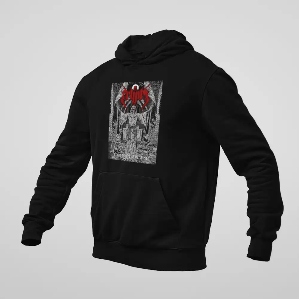 Crypts Hoodie, Crypts Coven of the Dead Black Sweatshirt