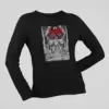 Crypts Long Sleeve, Crypts Coven of the Dead Black Longsleeve