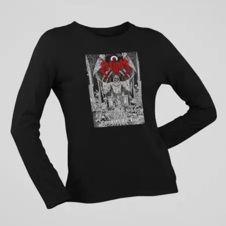 Crypts Long Sleeve, Crypts Coven of the Dead Black Longsleeve