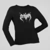 Crypts Long Sleeve, Crypts Logo Black Longsleeve