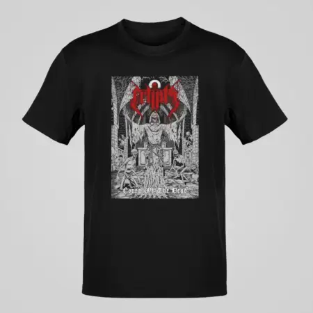 Crypts T-Shirt, Crypts Coven of the Dead Black Shirt