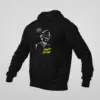 Daft Punk Hoodie, Daft Punk Triangle Artwork Black Sweatshirt