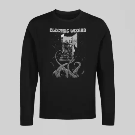 Electric Wizard Long Sleeve, Electric Wizard Artwork Black Longsleeve