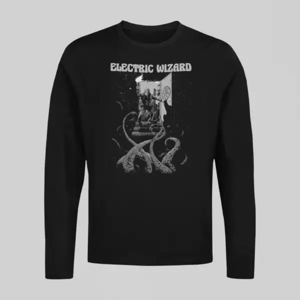 Electric Wizard Long Sleeve, Electric Wizard Artwork Black Longsleeve