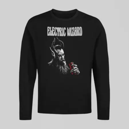 Electric Wizard Long Sleeve, Electric Wizard Depethrone Black Longsleeve