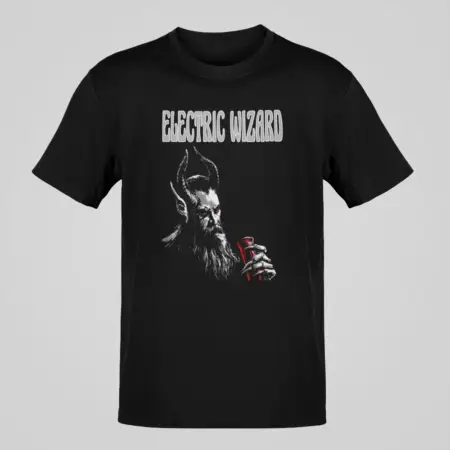 Electric Wizard T-Shirt, Electric Wizard Depethrone Black Shirt