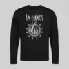 In Flames Long Sleeve, In Flames Logo Black Longsleeve