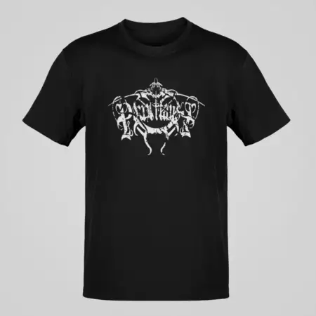 Panzerfaust T-Shirt, Panzerfaust Logo Black Shirt