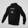 Shedfromthebody Hoodie, Shedfromthebody Mooring Black Sweatshirt