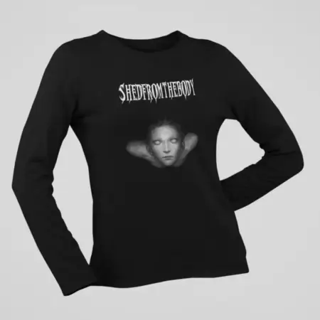 Shedfromthebody Long Sleeve, Shedfromthebody Mooring Black Longsleeve