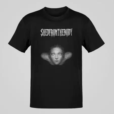 Shedfromthebody T-Shirt, Shedfromthebody Mooring Black Shirt