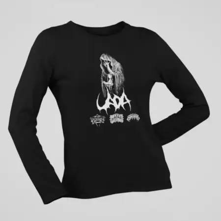 UADA Long Sleeve, UADA, Panzerfaust, Imperial Triumphant, Bane Black Longsleeve