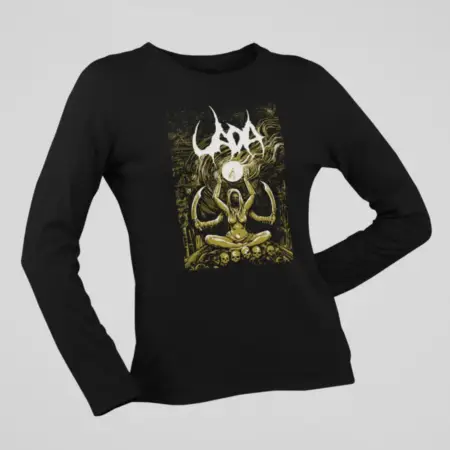UADA Long Sleeve, UADA Tour Black Longsleeve