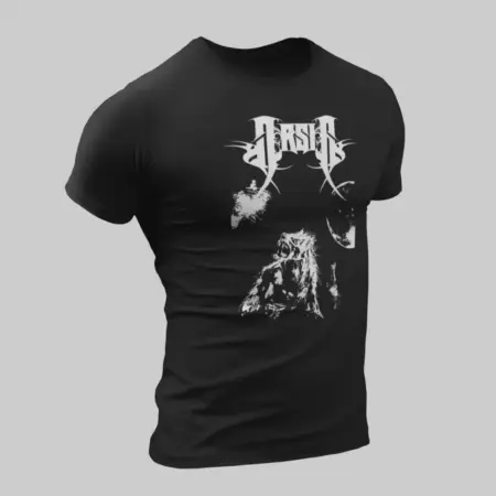 Arsis Tricking the Gods T-Shirt, Arsis Black T Shirt