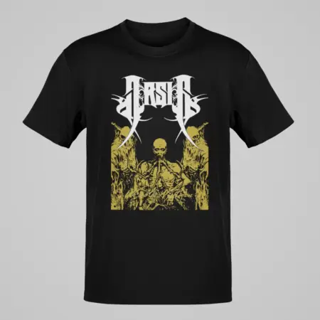 Arsis We Are the Nightmare T-Shirt, Arsis Black T Shirt