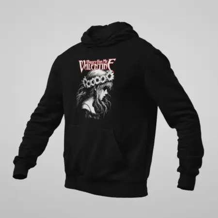 Bullet for My Valentine Hoodie, Bullet Black Sweatshirt