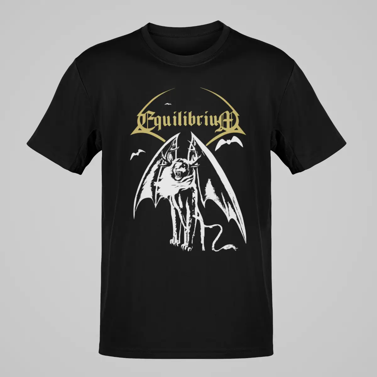 Equilibrium Rekreatur T-Shirt, Equilibrium Black T Shirt