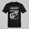 Exodus British Disaster T-Shirt, Exodus Black T Shirt